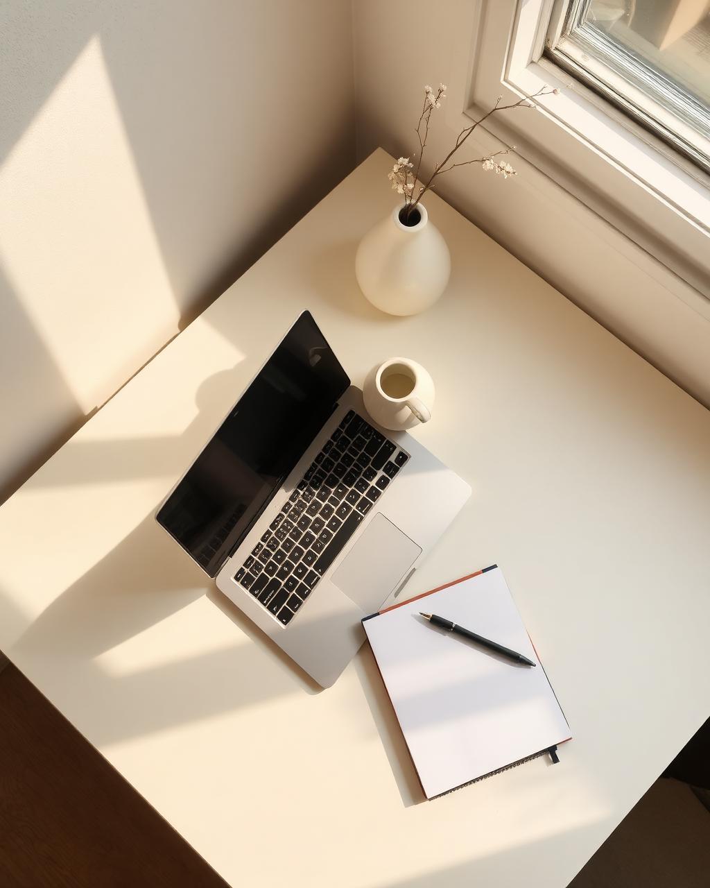 Linen Desk Mat
