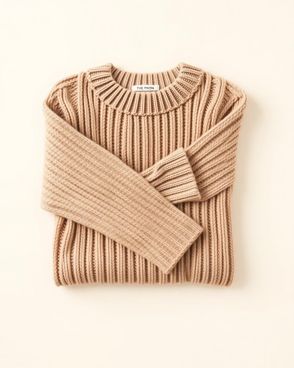 Ribbed Cashmere Knit